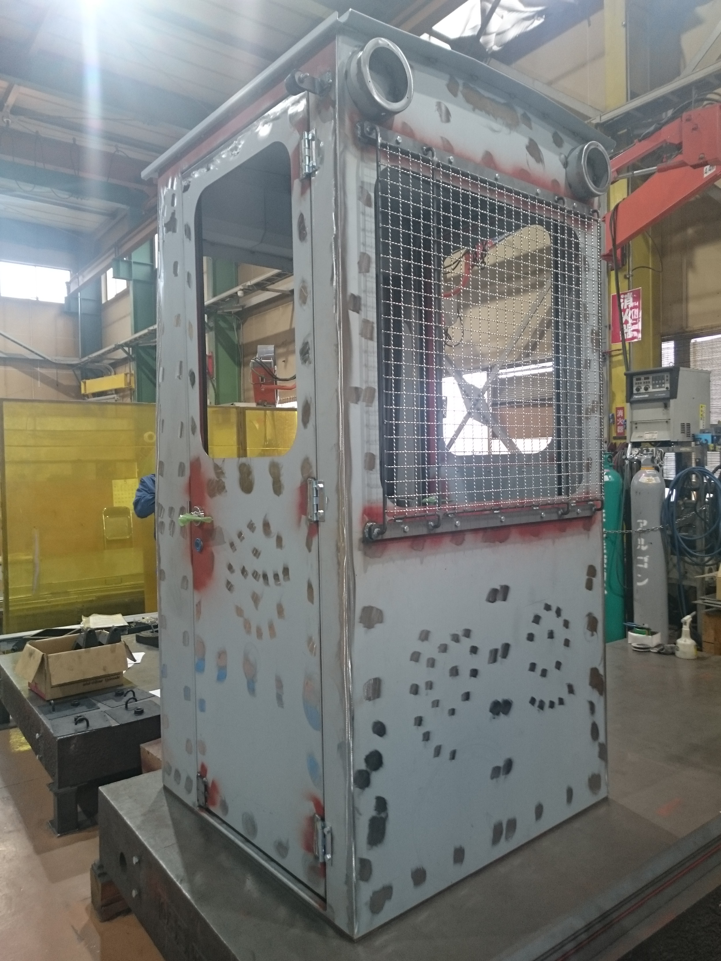 車両関連　運転室