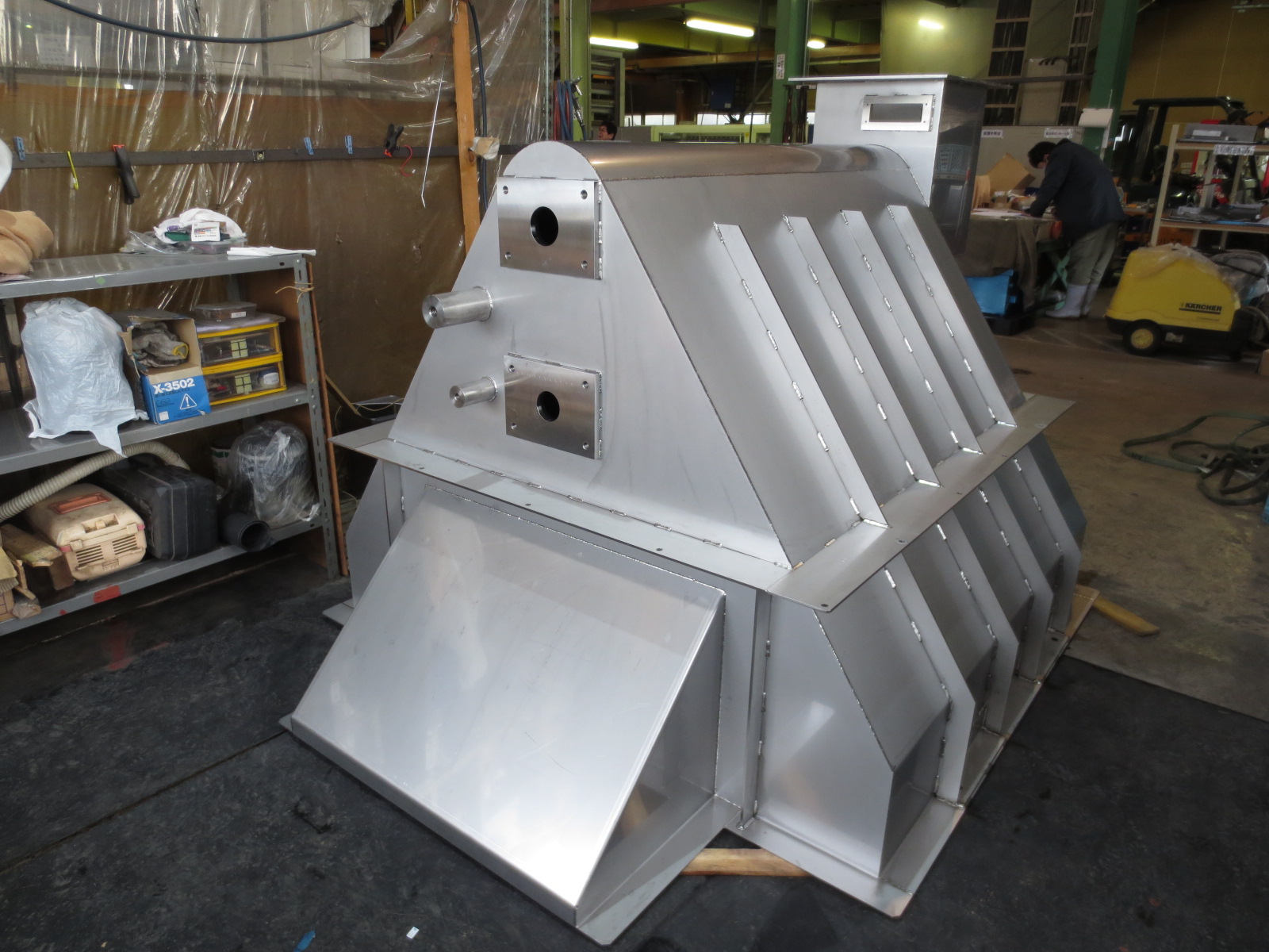 プラント関連　ホッパー