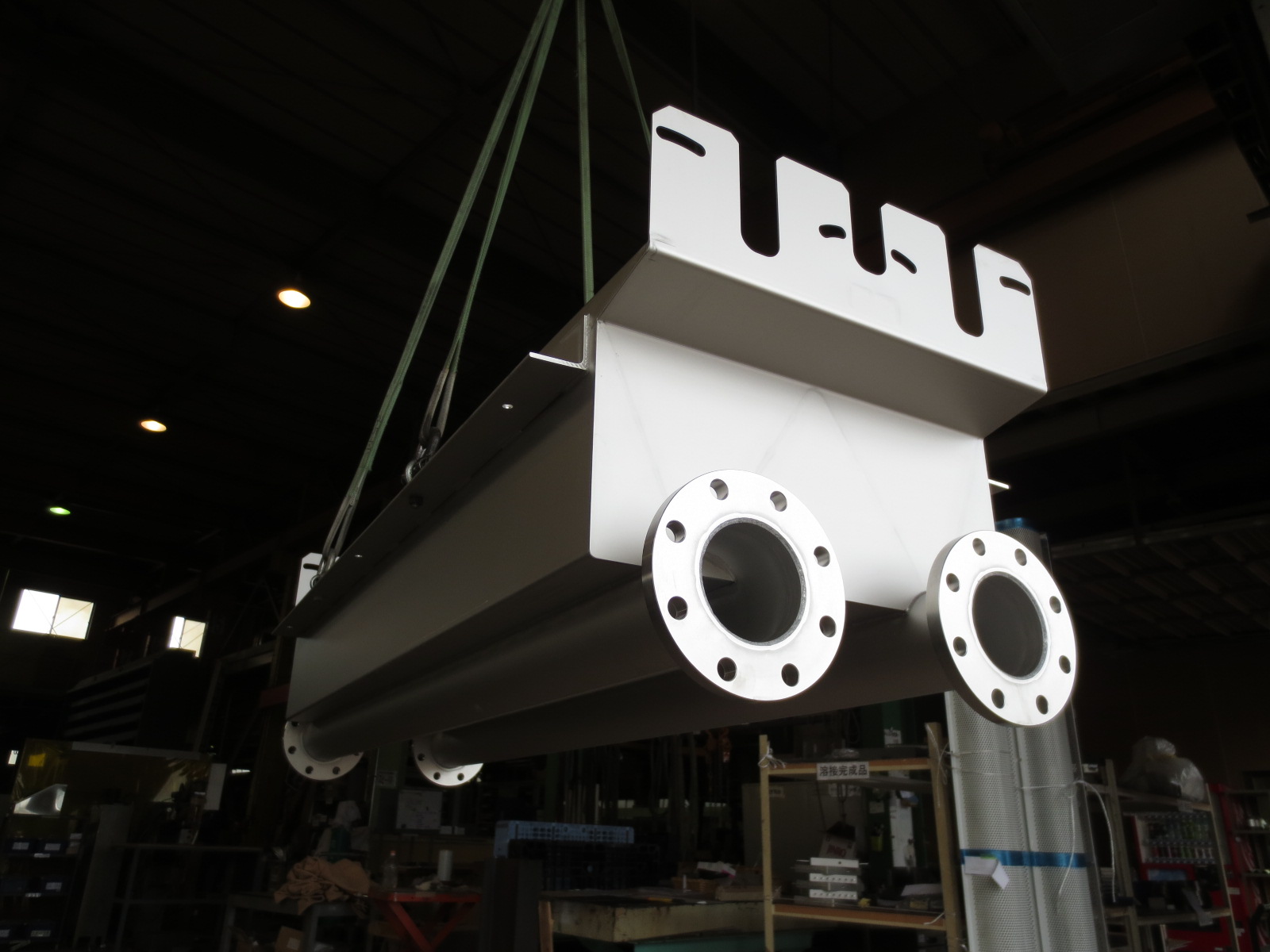 プラント関連　ホッパー