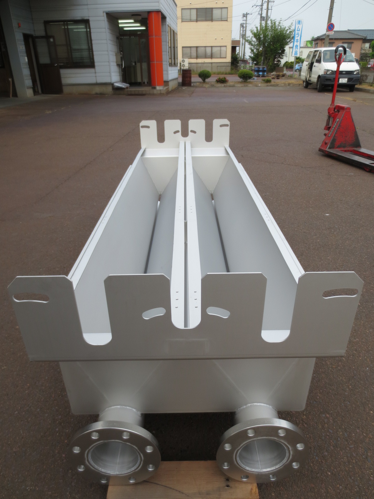 プラント関連　ホッパー