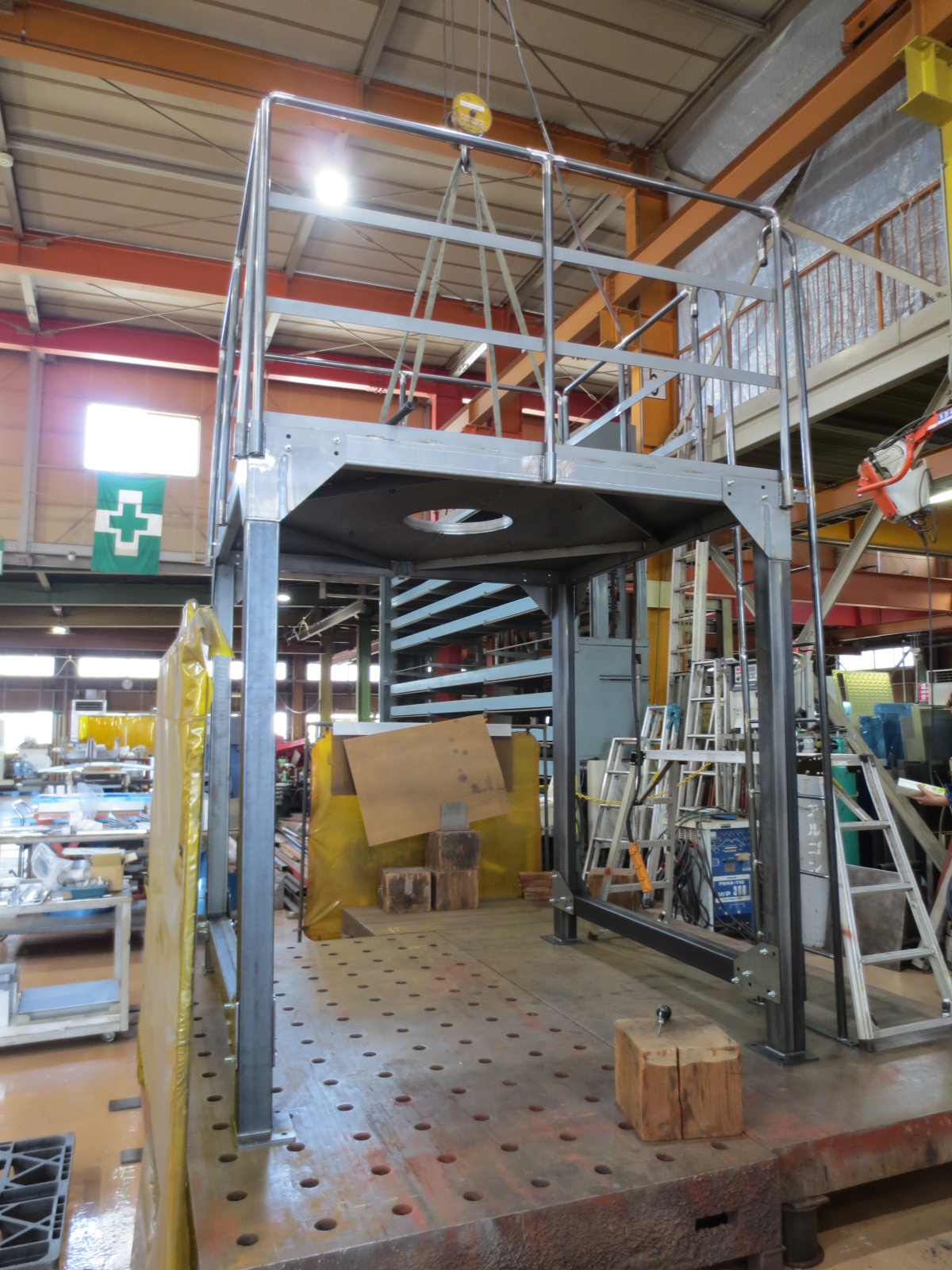 プラント関連　作業台