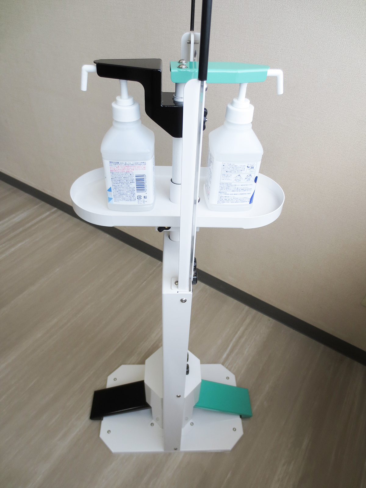 消毒剤スタンド
