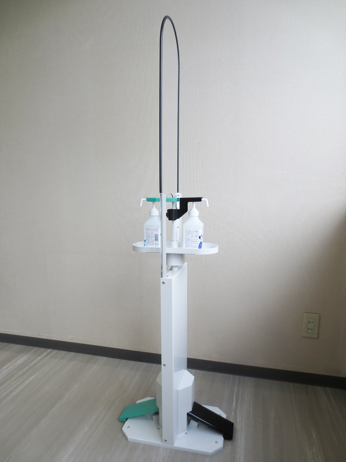 消毒剤スタンド