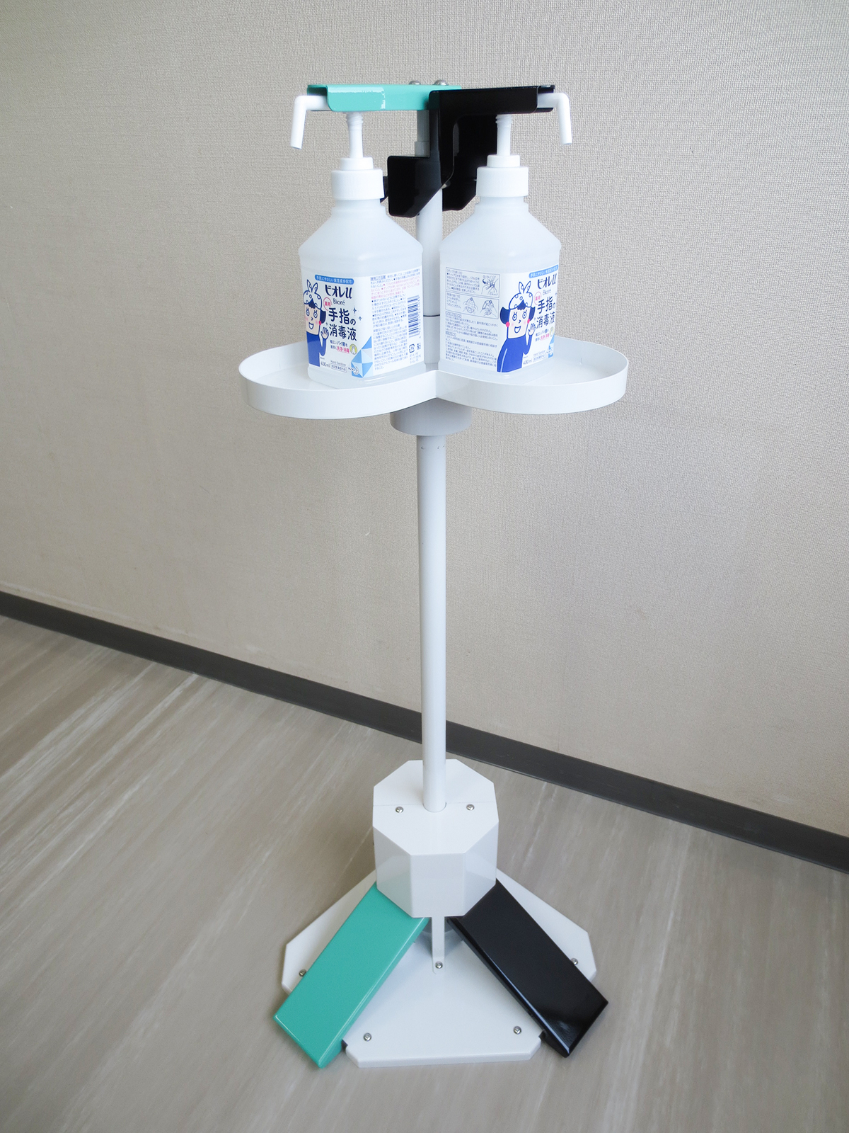 消毒剤スタンド