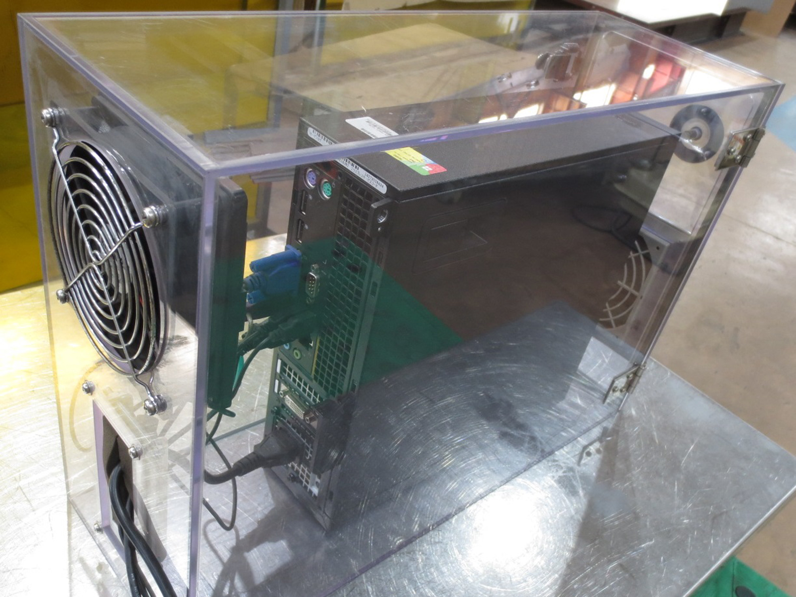 パソコン集塵カバー