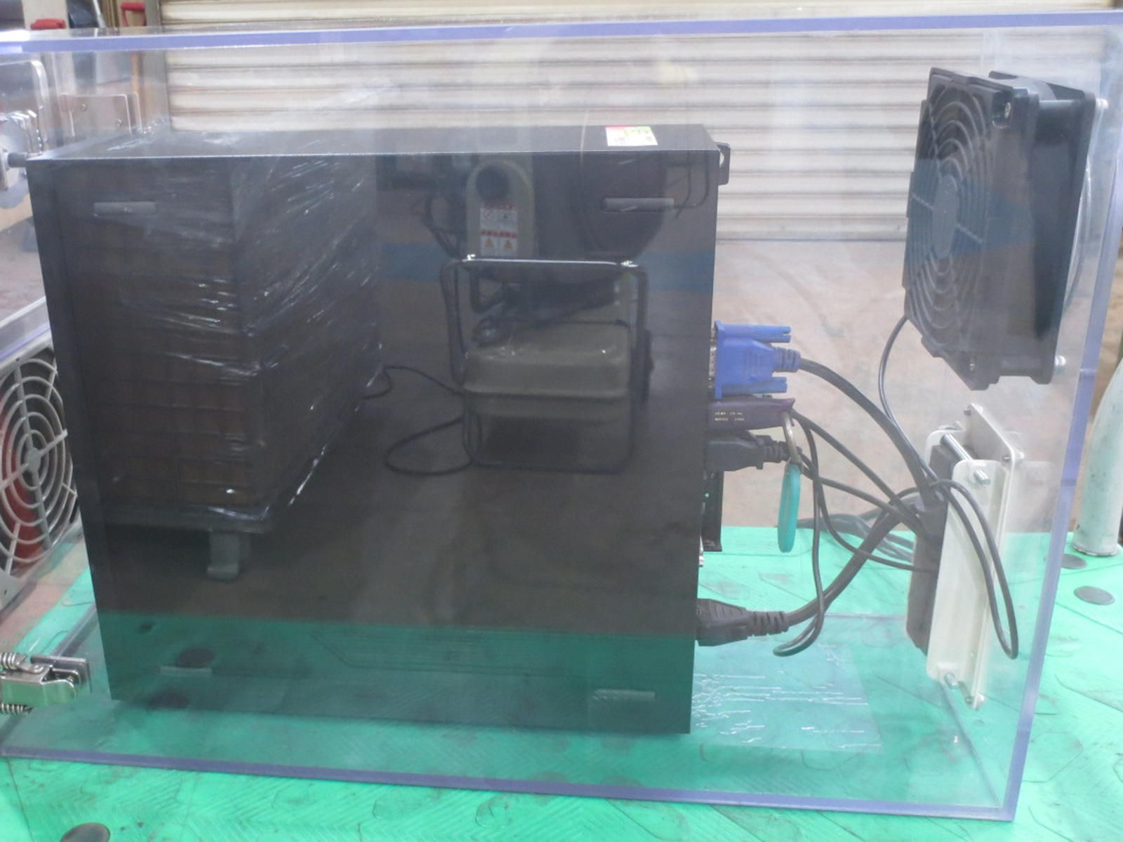 パソコン集塵カバー