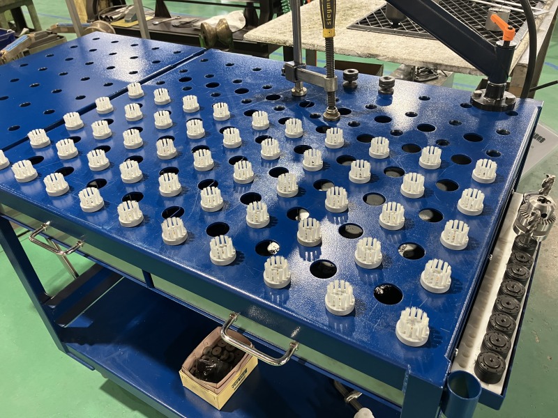 エアータップ台車