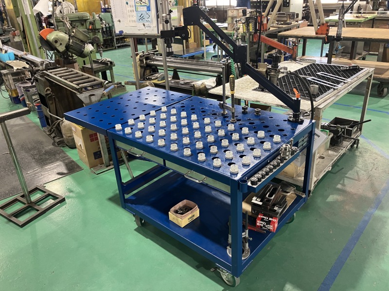 エアータップ台車