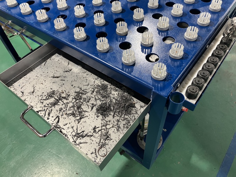 エアータップ台車