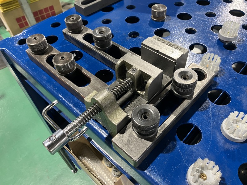 エアータップ台車