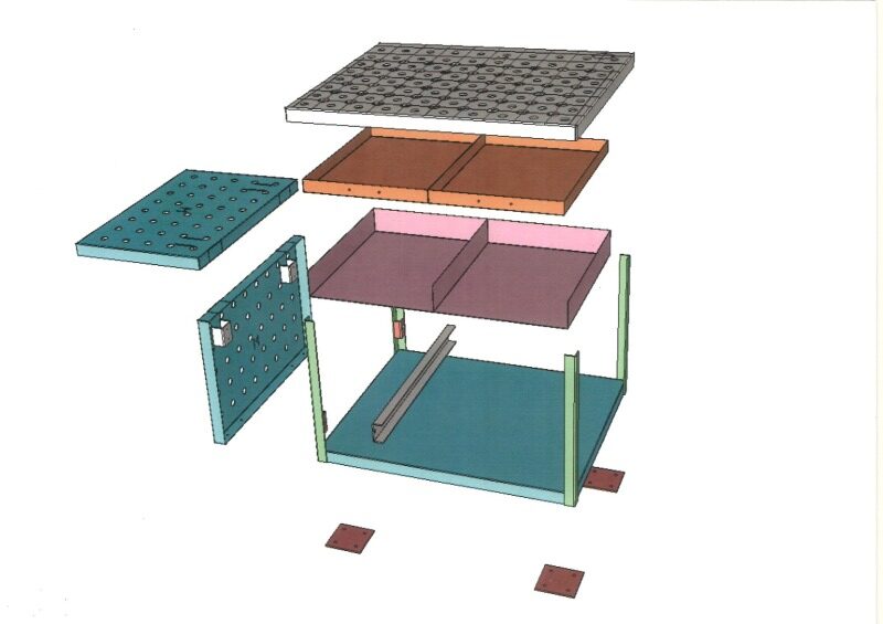 エアータップ台車