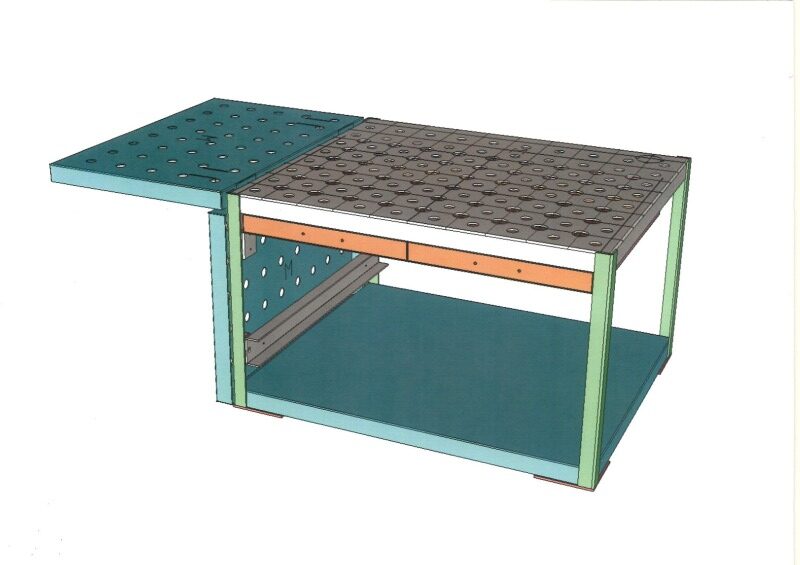 エアータップ台車